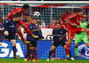 Άρσεναλ-Μπάγερν 0-2