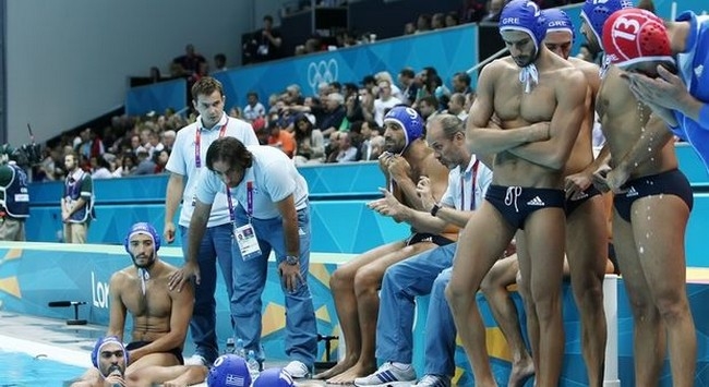 Πόλο: Ελλάδα – Ουγγαρία 11-12 Πόλο: Ελλάδα – Ουγγαρία 11-12