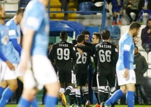 Απόλλων Σμύρνης-ΠΑΟΚ 0-3