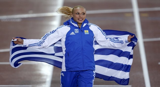 Πανελλήνιο ρεκόρ η Κυριακοπούλου