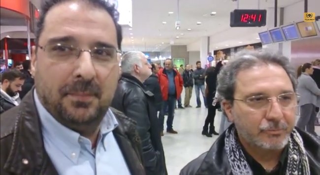 «Τέτοιο κλάμα ούτε όταν παντρευτήκαμε» (vid) «Τέτοιο κλάμα ούτε όταν παντρευτήκαμε» (vid)