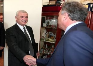 Στο ΥΠΕΚΑ ο Μελισσανίδης για το Ναό!