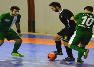 Ήττες για τους πιτσιρικάδες του Futsal