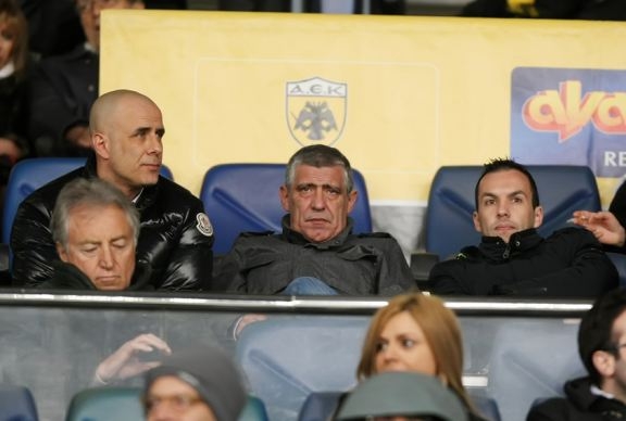 Σάντος: “Τα πάντα φαίνονται στο γήπεδο” Σάντος: “Τα πάντα φαίνονται στο γήπεδο”