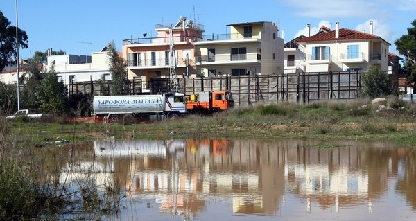 Συνεχίζονται οι εργασίες για τη μελέτη του υπεδάφους