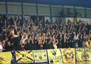 Όταν οι Μάγκες οργανώνουν την κερκίδα (vid)