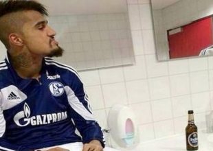 Με τσιγάρο και μπύρα ο Μπόατενγκ