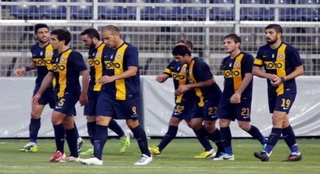 Καλλονή-Αστέρας Τρίπολης 0-2