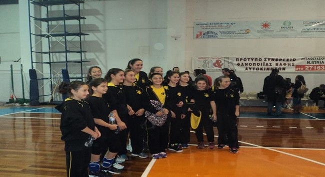 Κόβουν πίτα οι Ακαδημίες βόλεϊ της ΑΕΚ