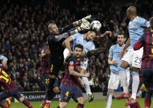 Μάντσεστερ Σίτι – Μπαρτσελόνα 0-2