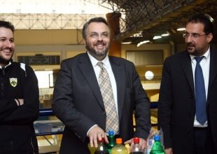 Κοτσάτος: «Κάνουμε προσπάθειες για μεγαλύτερο κλειστό»