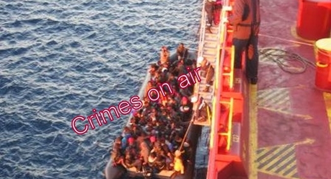 Πλοίο της Aegean έσωσε 123 ανθρώπους