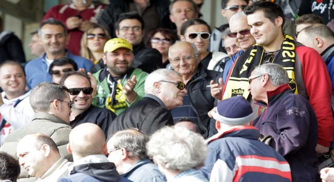 ‘Έφτασε ευδιάθετος, αποχώρησε εκνευρισμένος