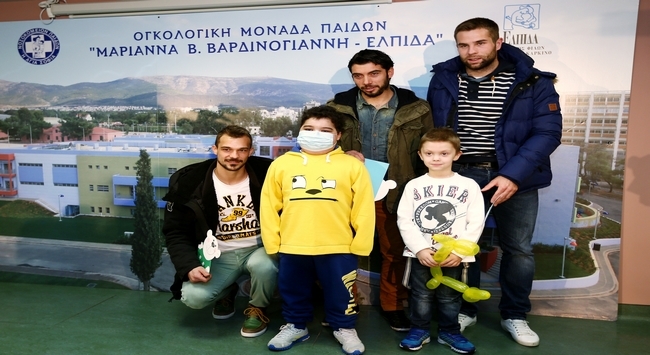 Η ΑΕΚ στο “Ελπίδα” (photos)