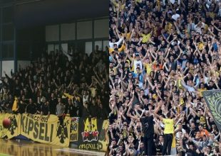 Βροντερό “παρών” στο Βύρωνα