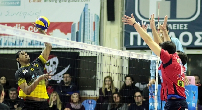 Αποτελέσματα και βαθμολογία στην Volleyleague