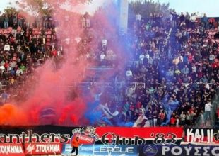 Ντου και απειλές στους παίκτες του Πανιωνίου