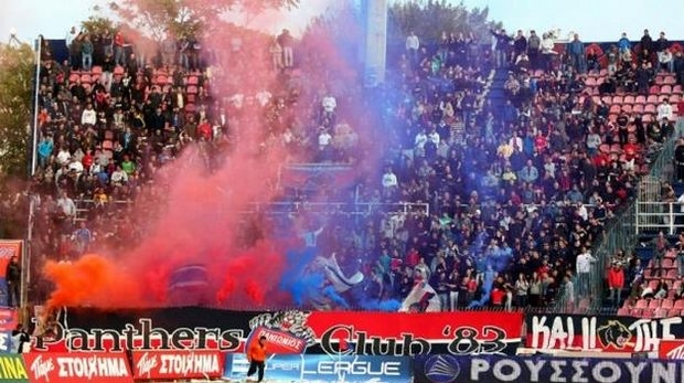 Ντου και απειλές στους παίκτες του Πανιωνίου