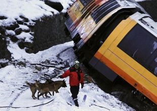 Δύο νεκροί από εκτροχιασμό τρένου στις Γαλλικές Άλπεις