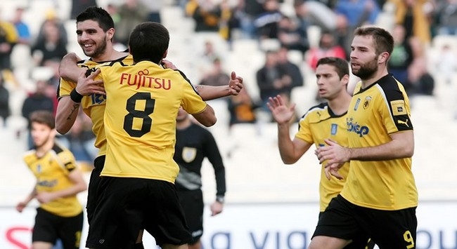 Live ΑΕΚ – Μανδραϊκός 8-0