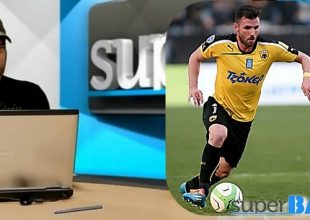 Super Ball με Βασίλη Ρόβα στις 21.00