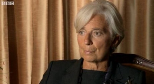 Η γκάφα της Λαγκάρντ και η δήλωση που κάνει τους νεοναζιστές στην Ελλάδα να τρίβουν τα χέρια τους