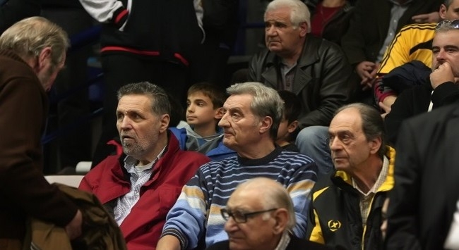 Τα παλιά «κανόνια» της ΑΕΚ στη Ζωφριά