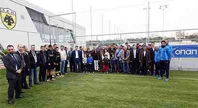AEK Sponsors Day στα Σπάτα!