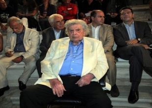 Εξιτήριο για τον Μίκη Θεοδωράκη