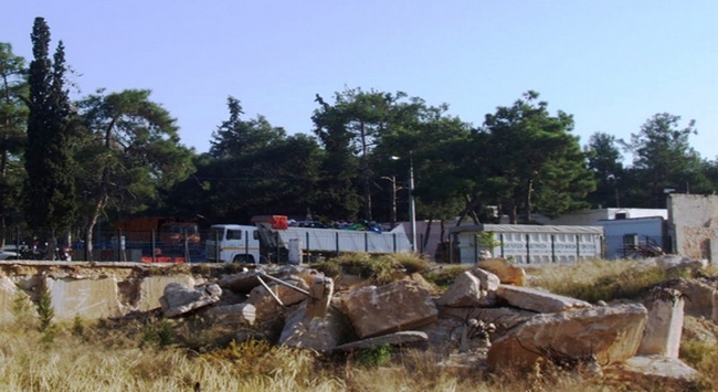 Συμβούλιο για το πάρκινγκ των απορριμματοφόρων