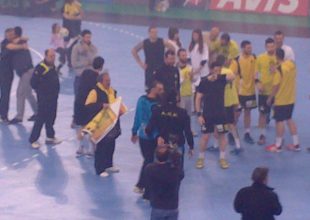 Στιγμές από την απονομή της ΑΕΚ (pics)