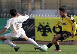 11 λεπτά από το Τριγλία – ΑΕΚ (vid)