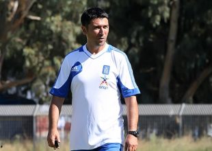 Τσάνας: “Έχω εμπιστοσύνη στους παίκτες”