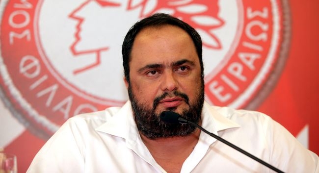 Μαρινάκης: “Πάντα νικητής ο Ολυμπιακός”