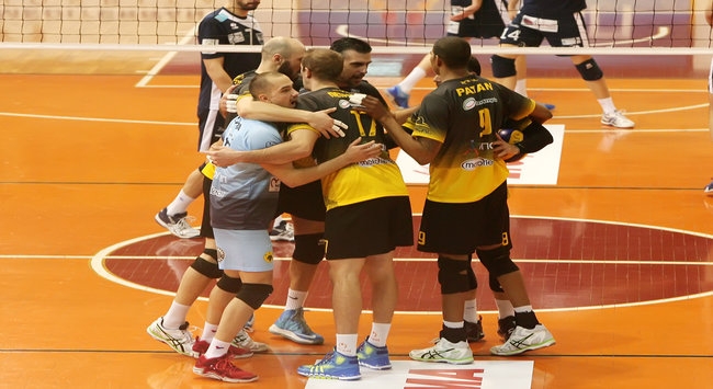 Τα αποτελέσματα & η βαθμολογία της Volleyleague