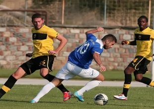 Με Τζανετόπουλο στα στόπερ