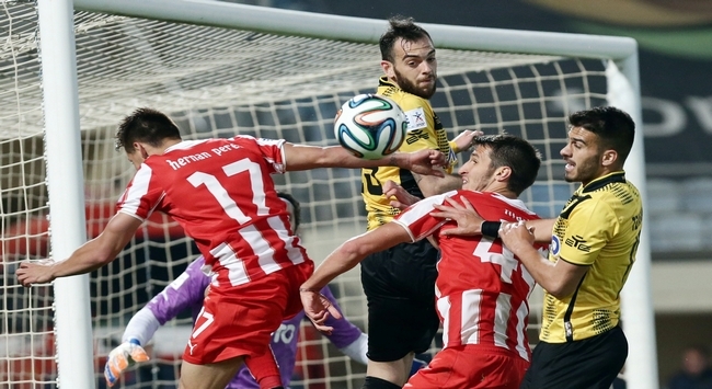 Oλυμπιακός – Άρης 1-0