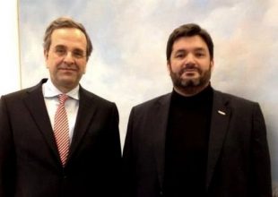 Γκαζάκια στο γραφείο του Φαήλου Κρανιδιώτη