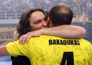 Αρβανίτης:«Περήφανος για την ομάδα και τον κόσμο»