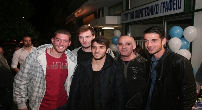 Τα εγκαίνια του «Lucky Mitsi»! (pics)