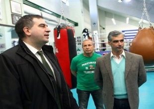 Συζήτησε με τον πρόεδρο του Ερασιτέχνη ο Σπηλιωτόπουλος