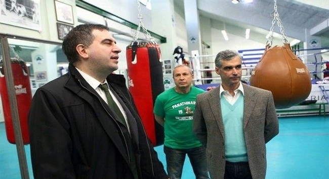 Συζήτησε με τον πρόεδρο του Ερασιτέχνη ο Σπηλιωτόπουλος