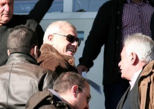 H είσοδος του Μελισσανίδη στο Μενίδι (vid)