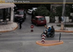 Κλειστοί οι δρόμοι στον Άγιο Νικόλαο από νωρίς (ΦΩΤΟ)