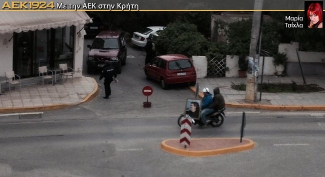 Κλειστοί οι δρόμοι στον Άγιο Νικόλαο από νωρίς (ΦΩΤΟ)