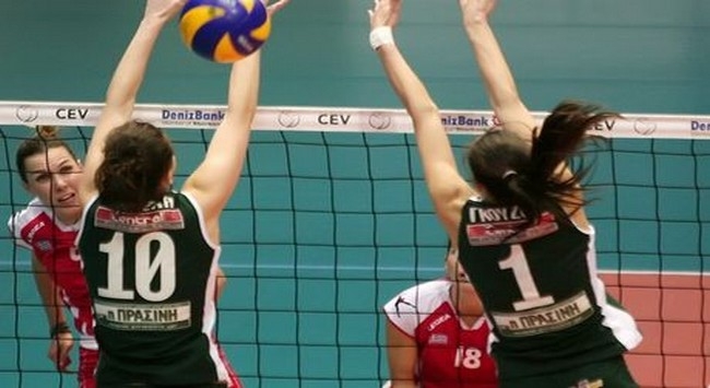 Στον τελικό ο Ολυμπιακός, 3-0 τον Παναθηναϊκό