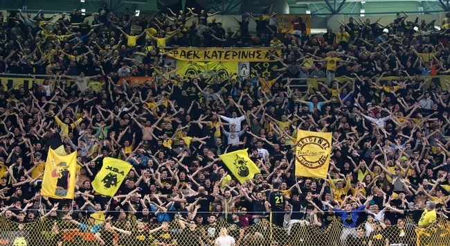 Μάγκικη κερκίδα! (videos)
