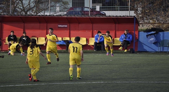 Ακόμα μια νίκη για τους κ15