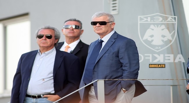 Δεν πολεμούν εμένα, την ΑΕΚ πολεμούν!