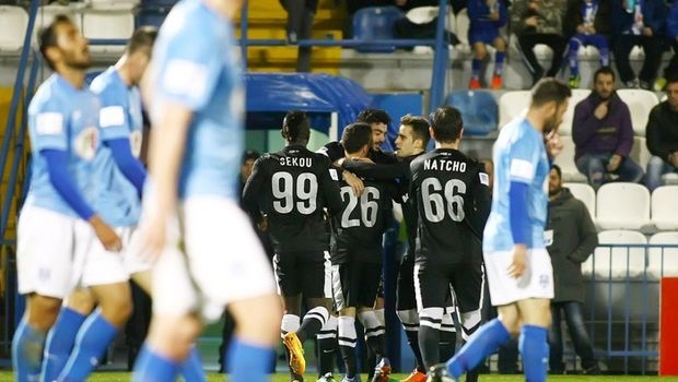 Πανθρακικός-Απόλλων Σμύρνης 2-3